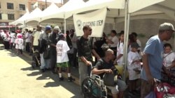 Ramadan Community Service Helps LA's Homeless