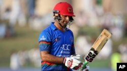 محمد اصغر کپتان تیم ملی کرکت افغانستان