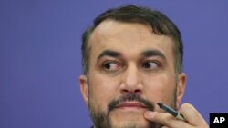 حسین امیر عبداللهیان، وزیر خارجه جمهوری اسلامی ایران (آرشیو)