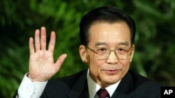 温家宝(资料照片)