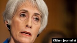 وندی شرمن، رئیس هیات نمایندگی آمریکا در مذاکرات اتمی قدرت ها با ایران