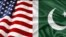 美国和巴基斯坦两国国旗

