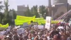 مراسم روز کارگر پس از ۸ سال در تهران برگزار شد