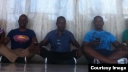 Tinodiwa Zambe Makoni, Napoleon Nyanhi, Munyaradzi Dodo at Martin Luther King Jr., Memorial Atlanta Georgia