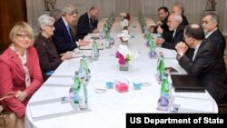 Kerry-Zarif Talks