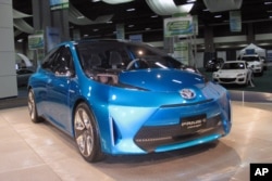 资料照：丰田普锐斯C概念车