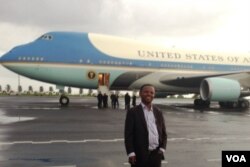 እስክንድር ፍሬው - ቦሌ ዓለምአቀፍ አይሮፕላን ጣቢያ - ሐምሌ 19/2007 ዓ.ም