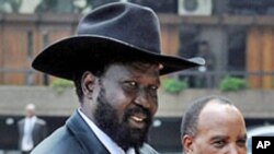 Salva Kiir, président du Sud-Soudan
