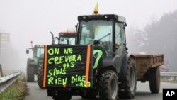 اعتراض کشاورزان فرانسوی