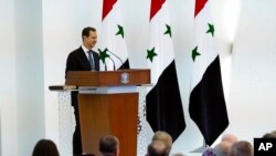 Serokê Sûriyê Beşar Esed 