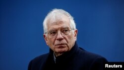  欧盟外交及安全政策高级代表何塞普•博雷利（资料照片）