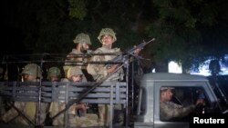 파키스탄 정부군 (자료사진)