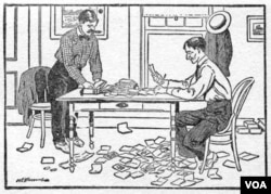 Illutration from The Exact Science of Matrimony by O.Henry