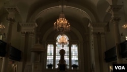 წმინდა პავლეს სამლოცველო, მანჰეტენი, ნიუ-იორკი.