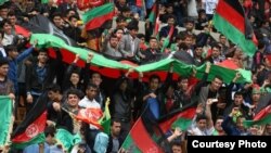 افغان های حاضر در میدان ورزشی تختی تهران