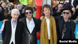 گروه موسیقی رولینگ استونز