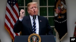 Rais wa Marekani, Donald Trump