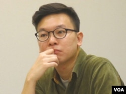 台湾太阳花学运领袖林飞帆