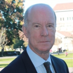 全球科技政治论坛联合创始人、前美国国家情报委员会主席 格雷戈里·特雷弗顿 (Gregory Traverton) （照片提供：特雷弗顿）