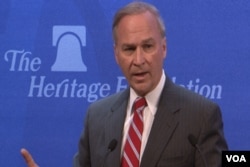 福布斯议员称国防事业陷入危机（美国之音黎堡拍摄）