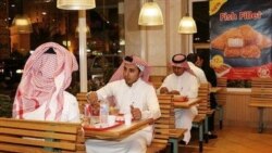 Bangaren cin abincin maza a kasar Saudiyya