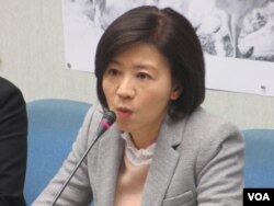 台湾在野党国民党立委王育敏