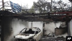 Izgorela kuća u Matiju