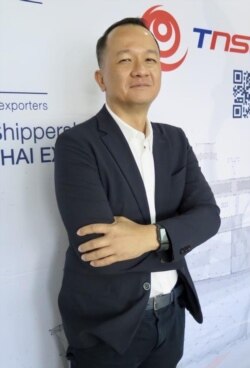泰国出口商协会总裁茶罗苏克（照片提供：罗苏克，Chaichan Charoensuk）