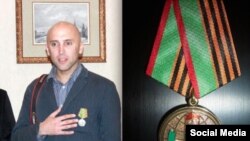 ფილიპსი რუსეთის მედლით