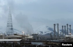 伊朗德黑兰西南190公里处的阿拉克核能设施。（资料照片）