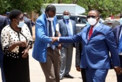 USikhwicamfundo Solwayo Ngwenya loRetired General Constantino Chiwenga. (Courtesy Image)