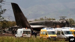 ኣልጀርያ ሓደጋ ወተሃደራዊት ነፋሪት