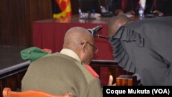 General José Maria no tribunal