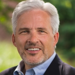 自主网络安全平台公司SentinelOne首席安全顾问 摩根·赖特 (Morgan Wright) （照片提供：赖特）