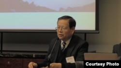 刘澎，中国社会科学院美国研究所研究员 (美中关系全国委员会提供)