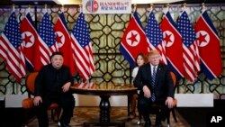 도널드 트럼프 미국 대통령과 김정은 북한 국무위원장이 지난 28일 베트남 하노이에서 2차 정상회담을 했다.