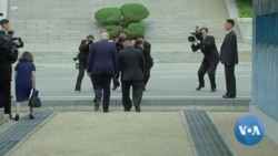 Trump Meets Kim at DMZ, Crosses Into North Korea