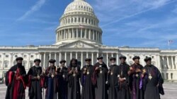 ሊቃነ ጳጳሳት በኢትዮጵያ ጉዳይ ከዩናይትድ ስቴትስ ባለሥልጣናት ጋር ተነጋገሩ