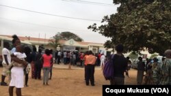 In Photos: Angola Presidential Election