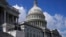 The East Front of the Capitol is seen in Washington, Sept. 18, 2021. Congressional Democrats are trying to complete a $3.5 trillion, 10-year bill strengthening social and environment programs and raising taxes on the rich, key elements of President Joe Biden's domestic agenda.
