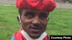 በኢትዮጵያ የመጀመሪያው ማየት የተሳነው ስካውት