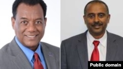 ዶ/ር ጌብ ሃምዳ እና ዶ/ር ዘላለም እሸቴ 