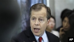 မြောက်ကိုရီးယားနိုင်ငံဆိုင်ရာ အမေရိကန် အထူးကိုယ်စားလှယ် Glyn Davies 