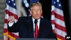 دونالد ترامپ در ایالت ویسکانسین - پنجشنبه شب،‌ ۲۷ شهریور ۱۳۹۹