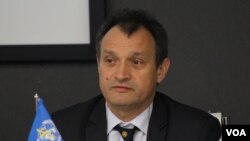 Victor Olsavszky, World Health Organisation, BiH