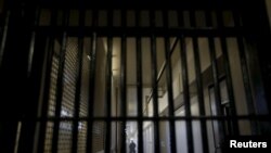 Le couloir de la mort à la prison San Quentin State en Californie le 29 décembre 2015. (Reuters/ Stephen Lam)