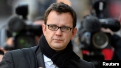 Mantan redaktur tabloid Inggris, News of The World, Andy Coulson (foto: dok).