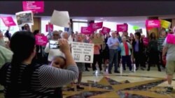 Angry Voters Tell Congress: Stand Up To Trump