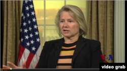 美国国务院主管东亚太平洋事务的代理助理国务卿董云裳