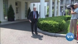 VOA英语视频: 博尔顿若作证可能使弹劾审判出现变化